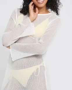 New Dunnes Stores Crochet Scoop Dress