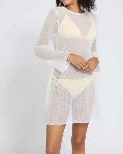 New Dunnes Stores Crochet Scoop Dress