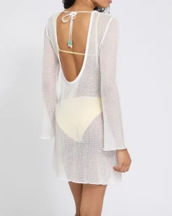 New Dunnes Stores Crochet Scoop Dress
