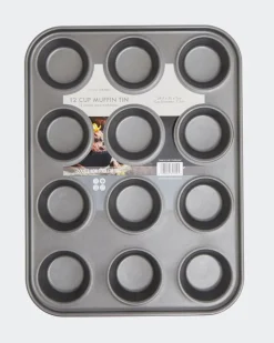 New Dunnes Stores 12-Cup Non-Stick Muffin Tin
