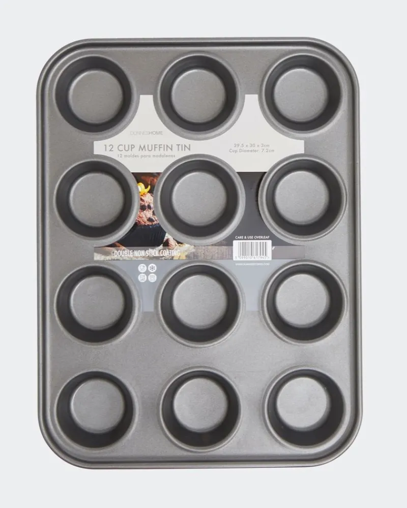 New Dunnes Stores 12-Cup Non-Stick Muffin Tin