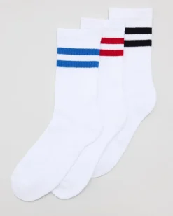 Sale Dunnes Stores Cushion Crew Sock - Pack Of 3