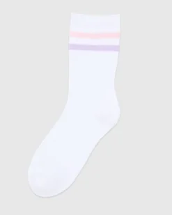 New Dunnes Stores Cushion Sole Sports Sock - Pack Of 5