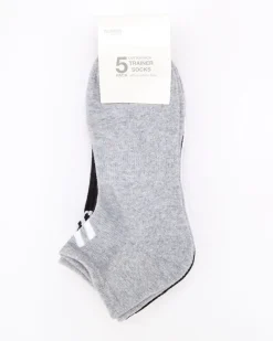 Online Dunnes Stores Cushion Sole Trainer Socks - Pack Of 5