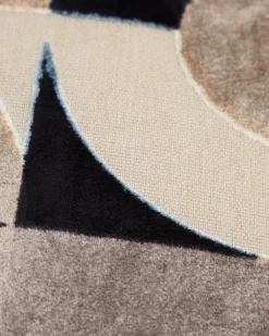 Online Dunnes Stores Cut Velvet Mono Cushion