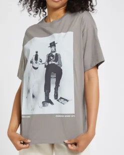 Fashion Dunnes Stores David Bowie Print T-Shirt