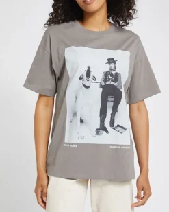 Fashion Dunnes Stores David Bowie Print T-Shirt