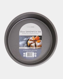 New Dunnes Stores Deep Round Sandwich Tin
