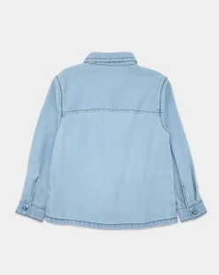 Sale Dunnes Stores Denim Shirt (6 Months-5 Years)