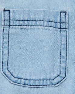 Sale Dunnes Stores Denim Shirt (6 Months-5 Years)