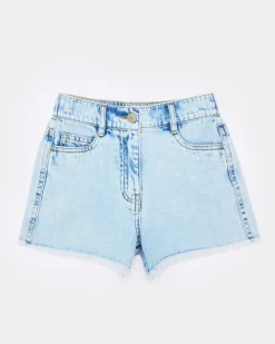 Online Dunnes Stores Denim Shorts (2-14 Years)