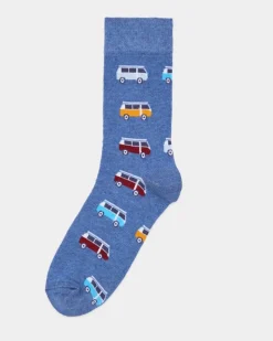 Hot Dunnes Stores Design Socks - Pack Of 7
