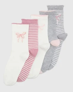 Outlet Dunnes Stores Design Socks - Pack Of 5