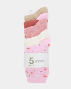 Hot Dunnes Stores Design Socks - Pack Of 5