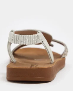 New Dunnes Stores Diamante Twist Sandal