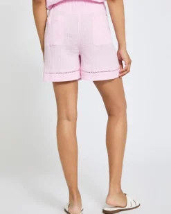 Online Dunnes Stores Double Cloth Resort Co-Ord Shorts