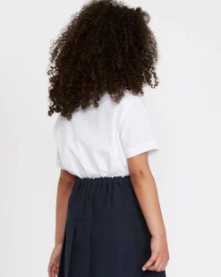 Fashion Dunnes Stores Easy Care Short-Sleeved Blouses - Pack Of 3 (4-16 Years)