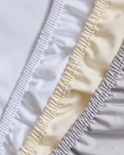 Outlet Dunnes Stores Egyptian Cotton Deep Fitted Sheet - Single