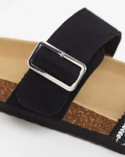 Online Dunnes Stores Embellised Footbed Sandal