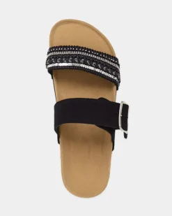 Online Dunnes Stores Embellised Footbed Sandal