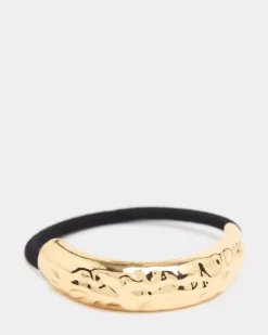 Sale Dunnes Stores Embossed Hair Ties - Pack Of 2