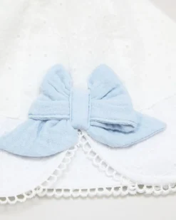 Fashion Dunnes Stores Embroidered Hat With Bow (6 Months-6 Years)