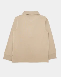 Clearance Dunnes Stores Embroidered Long-Sleeved Polo Shirt (6 Months-5 Years)