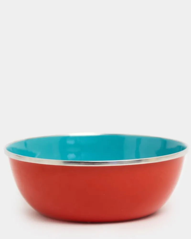 Hot Dunnes Stores Enamel Bowl