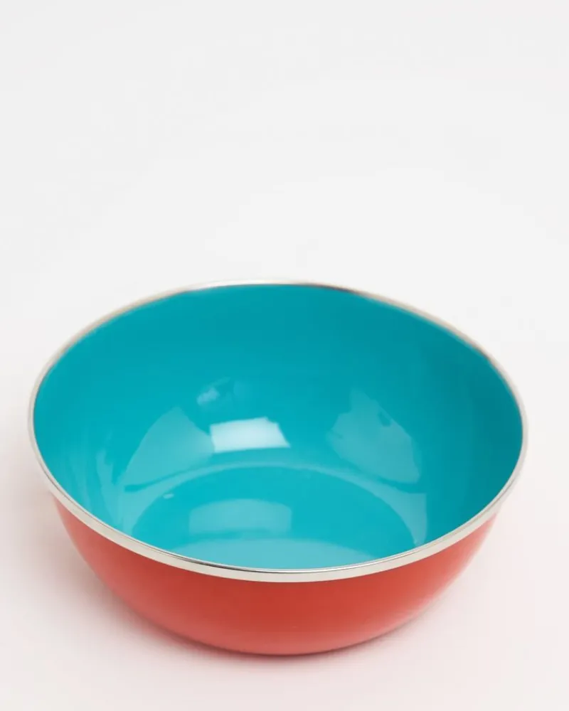Hot Dunnes Stores Enamel Bowl