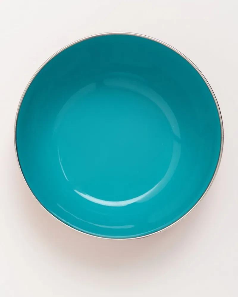 Hot Dunnes Stores Enamel Bowl