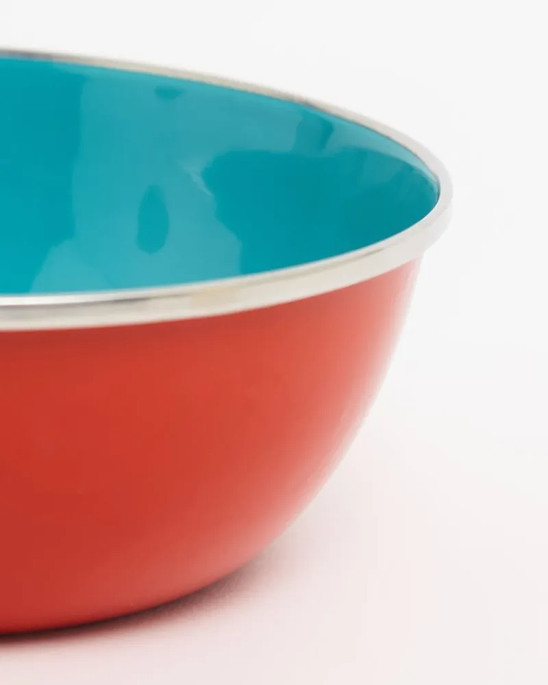 Hot Dunnes Stores Enamel Bowl