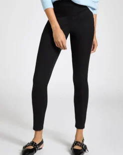 Discount Dunnes Stores Essential Denim High Rise Black Jeggings