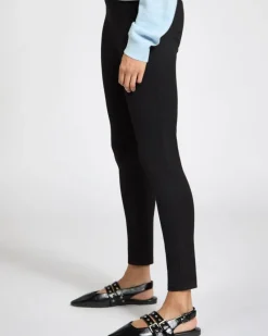 Discount Dunnes Stores Essential Denim High Rise Black Jeggings