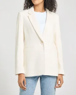 Best Dunnes Stores Everyday Edge To Edge Single Breasted Jersey Blazer