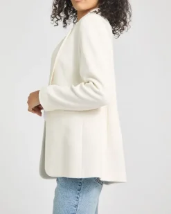 Best Dunnes Stores Everyday Edge To Edge Single Breasted Jersey Blazer