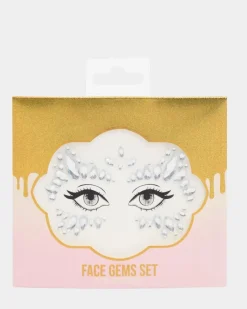 Fashion Dunnes Stores Face Gem Set