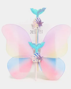 Sale Dunnes Stores Fairy Wing And Wand Set