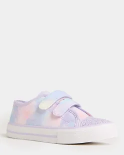 Fashion Dunnes Stores Fashion Canvas Trainers (Size 8-2)