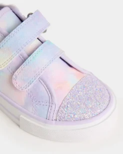 Fashion Dunnes Stores Fashion Canvas Trainers (Size 8-2)