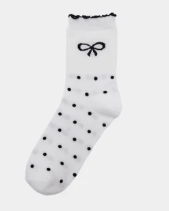 New Dunnes Stores Fashion Crew Socks - Pack Of 2