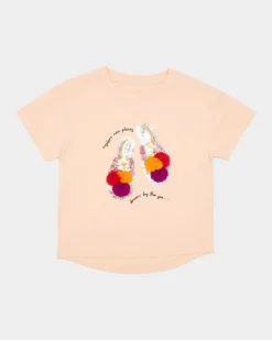 New Dunnes Stores Fashion Sequin T-Shirt (3-14 Years)