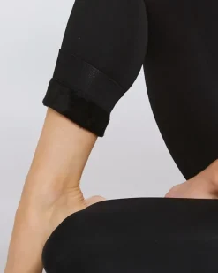 Hot Dunnes Stores Faux Fur Lined Thermal Leggings