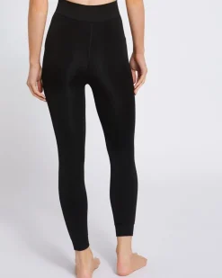 Hot Dunnes Stores Faux Fur Lined Thermal Leggings