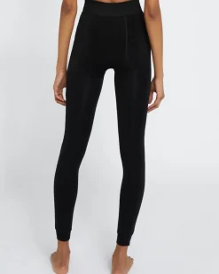 Hot Dunnes Stores Faux Fur Lined Thermal Leggings