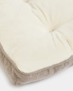 New Dunnes Stores Faux Linen Dog Mattress