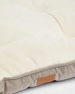 New Dunnes Stores Faux Linen Dog Mattress