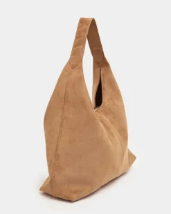Clearance Dunnes Stores Faux Suede Tote Bag