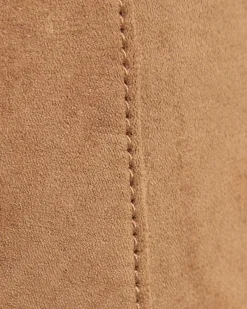 Clearance Dunnes Stores Faux Suede Tote Bag