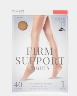 Hot Dunnes Stores Firm Support Tights - 40 Denier (1 Pair)