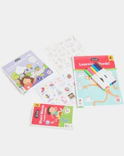 Online Dunnes Stores First Words Activity Pack